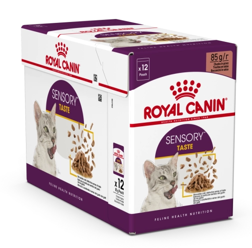 Royal Canin Sensory Taste W Sosie 12x85g