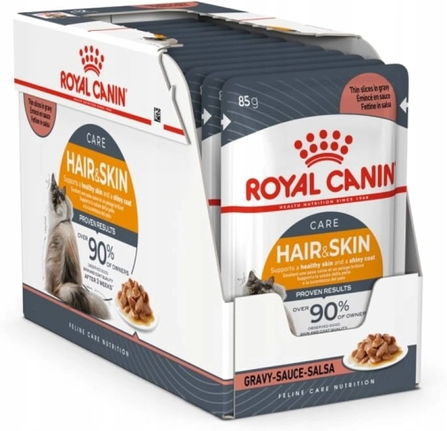 Royal Canin Care Hair&skin W Sosie 12x85g