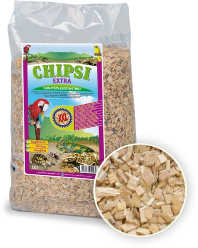Rettenmaier Chipsi Extra "XXL" Zrębki Bukowe 10l