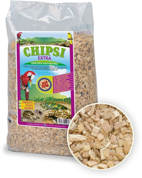 Rettenmaier Chipsi Extra "XXL" Zrębki Bukowe 10l