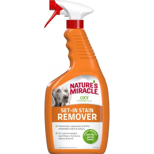 Nature's Miracle Set-In Oxy Stain&Odour Remover Pies