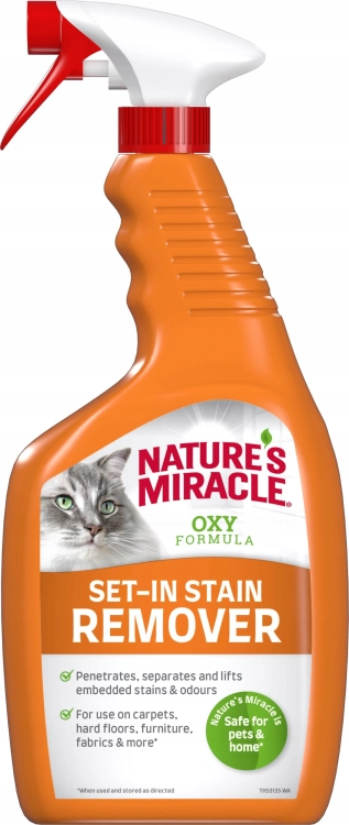 Nature's Miracle Set-In Oxy Stain&Odour Remover Kot