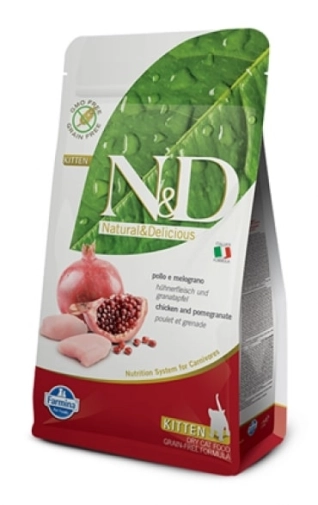 N&D Cat Chicken&Pomegranate Kitten 1,5kg