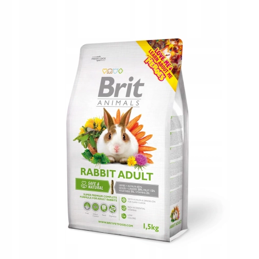 Brit Animals Rabbit Adult 1,5kg