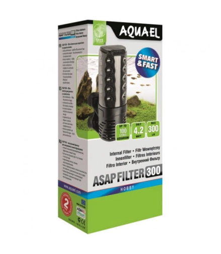 Aquael Asap 300 Filtr Wewnętrzny