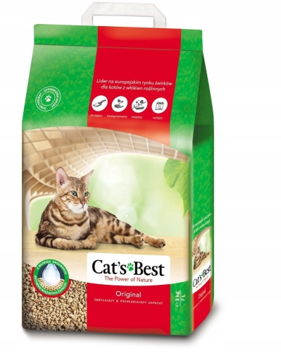 Rettenmaier Cat's Best Orginal 7l/3kg