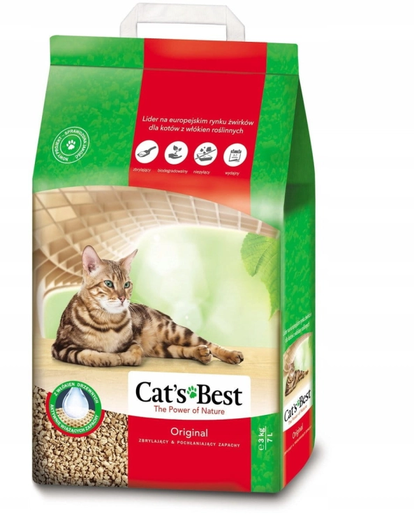 Rettenmaier Cat's Best Orginal 7l/3kg