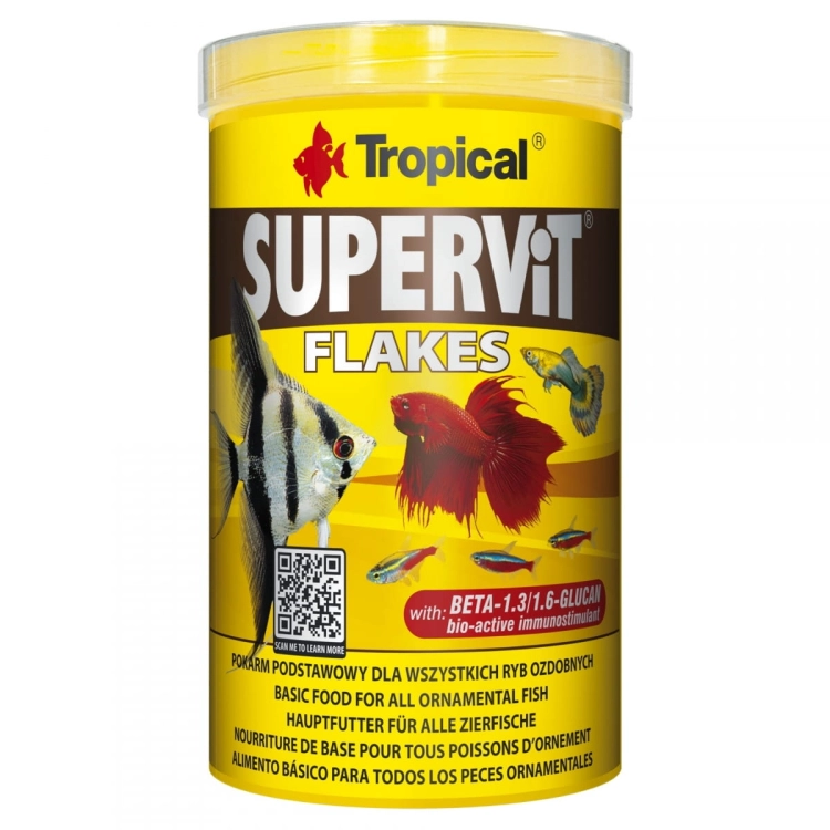 Tropical Supervit Basic 500ml/100g