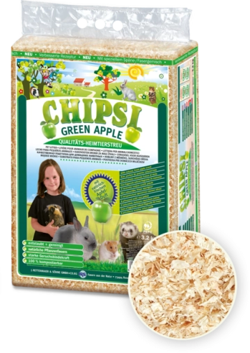 Rettenmaier Chipsi Trociny Jabłkowe 60l/3,2kg