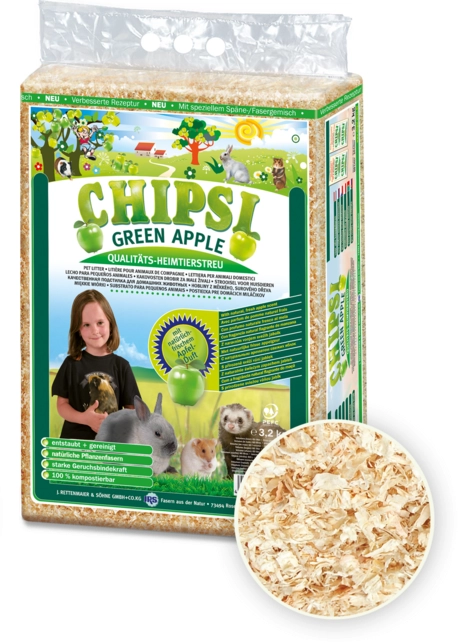 Rettenmaier Chipsi Trociny Jabłkowe 60l/3,2kg