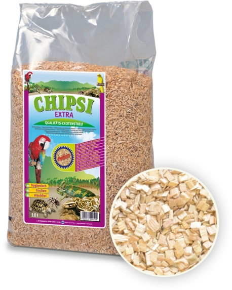 Rettenmaier Chipsi Extra "M" Zrębki Bukowe 10l