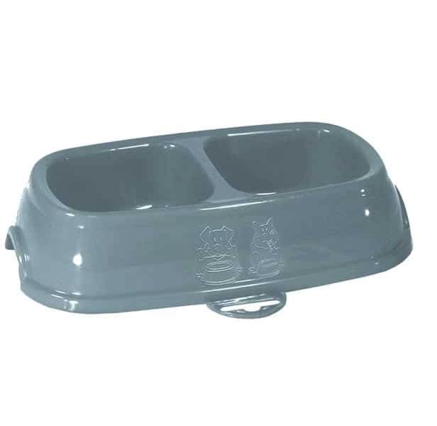 Zolux Miska Break Xl Dla Psa Plastikowa/Antypoślizgowa 2x0,4l