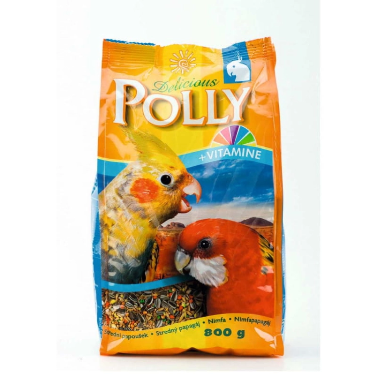 Vitakraft Polly Dla Średniej Papugi 800g