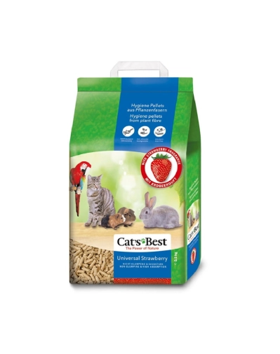\Rettenmaier Cat's Best Universal Truskawka 10l