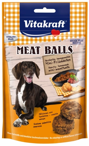 Vitakraft Przysmak Dla Psa Meaty Balls 80g