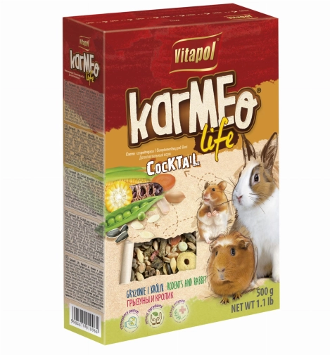 Vitapol Koktail Dla Gryzoni I Królika 500g