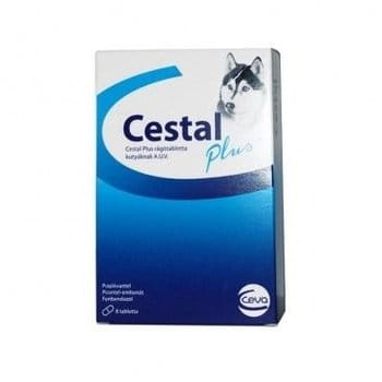 Cestal Dog Plus Flavour 1 Tabletka