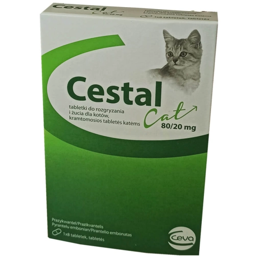 Cestal Cat Flavour 1 Tabletka