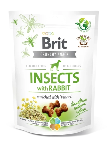 \Brit Care Przysmak Dla Psa Insect & Rabbit 200g