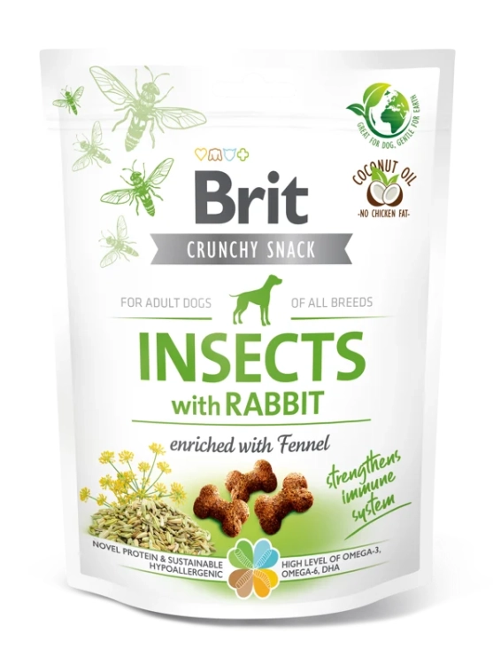 \Brit Care Przysmak Dla Psa Insect & Rabbit 200g