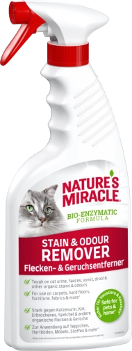 Nature's Miracle Stain&odour Remover Cat 709ml
