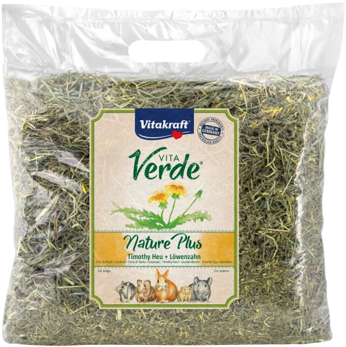 Vitakraft Vita Verde Sianko Z Mniszkiem 500g