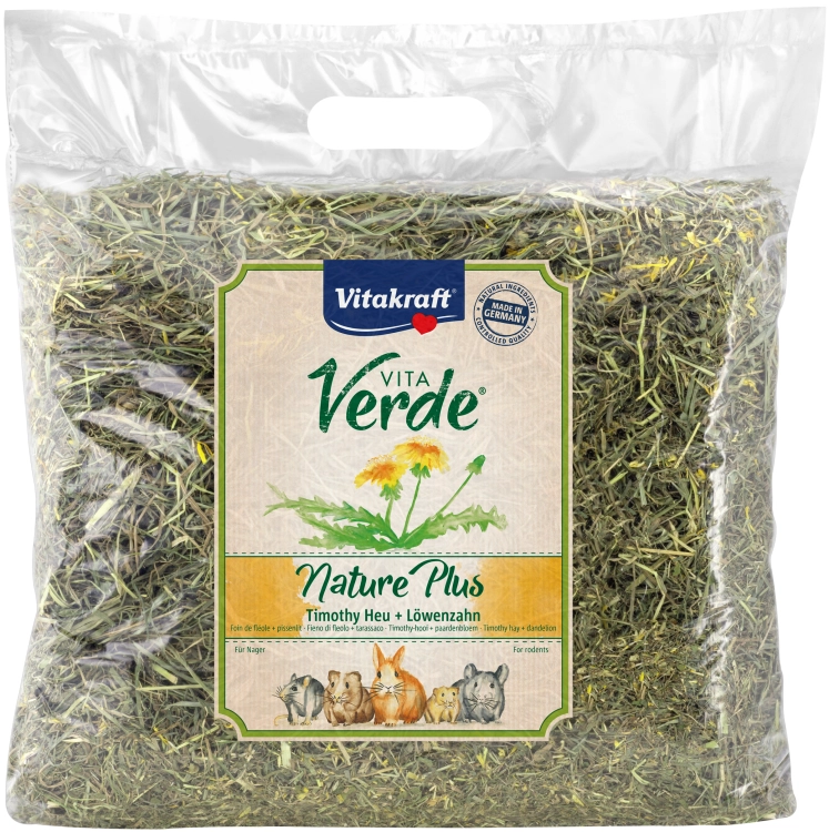 Vitakraft Vita Verde Sianko Z Mniszkiem 500g