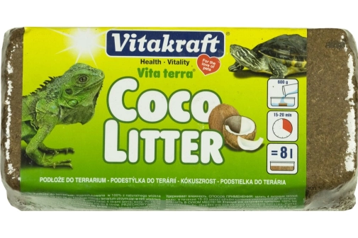 Vitakraft Vita Terra Podłoże Kokosowe 600g