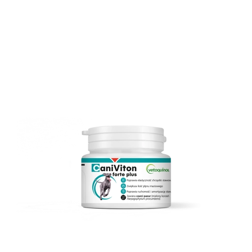 Vetoquinol Caniviton Forte Plus 30 Tabletek/66g