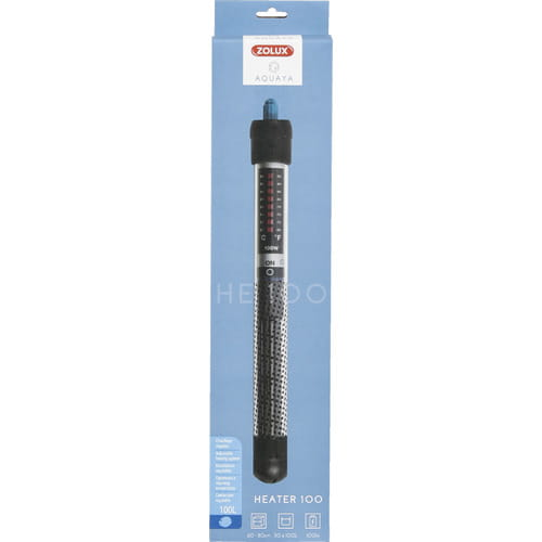 Zolux Aquaya Heater Grzałka 100w Do 50-100l