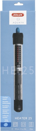 Zolux Aquaya Heater Grzałka 25w Do 10-25l