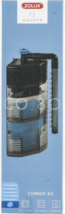 Zolux Aquaya Filtr Corner 80