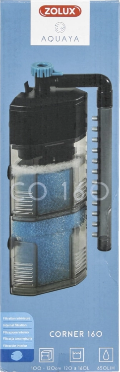 Zolux Aquaya Filtr Corner 160