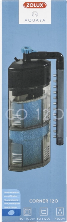 Zolux Aquaya Filtr Corner 120