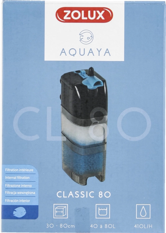 Zolux Aquaya Filtr Classic 80
