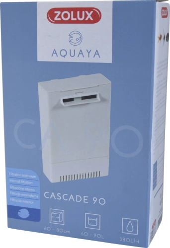 Zolux Aquaya Filtr Cascade 90 Biały