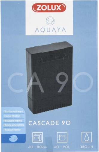 Zolux Aquaya Filtr Cascade 90 Czarny