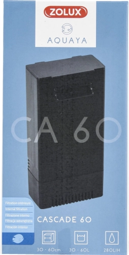 Zolux Aquaya Filtr Cascade 60 Czarny