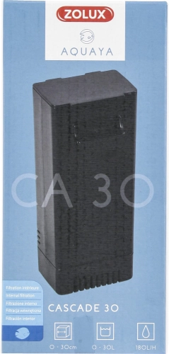 Zolux Aquaya Filtr Cascade 30 Czarny