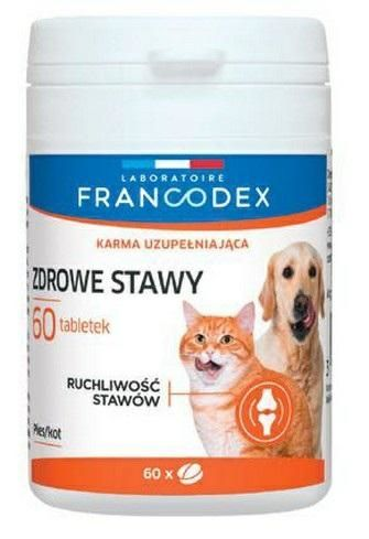 Francodex Witaminy Na Zdrową I Piekną Sierść Dla Psów I Kotów 60 Tabletek