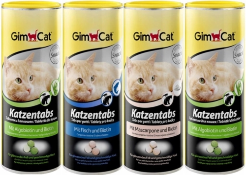 Gimcat Katzentabs Mix Smaków Witaminy Dla Kota 1szt.