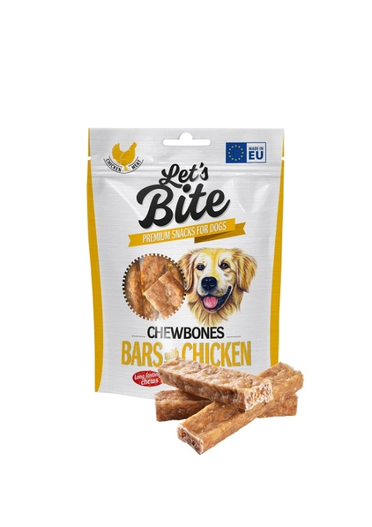 Brit Let's Bite Chewbones Bars With Chicken 175g