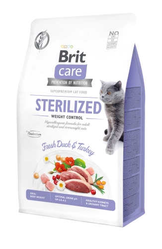 Brit Care Cat Sterilised Weight Control 400g