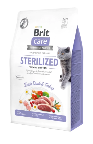 Brit Care Cat Sterilised Weight Control 400g