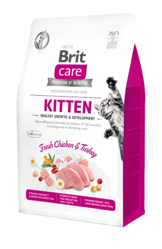 Brit Care Cat Kitten Healthy Growth 400g
