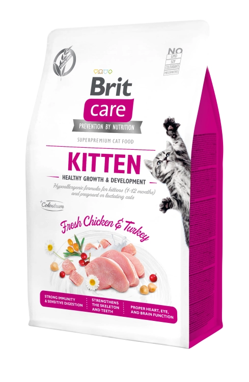 Brit Care Cat Kitten Healthy Growth 400g
