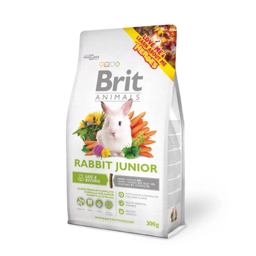 Brit Animals Rabbit Junior 300g