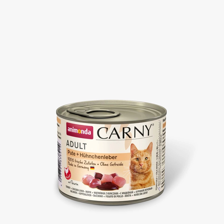 Animonda Carny Indyk/Wątróbka/Kurczak 200g