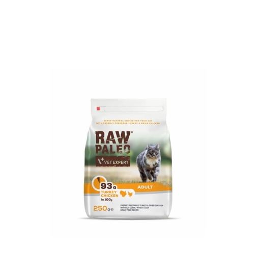 Raw Paleo Adult Indyk&Kurczak 250g