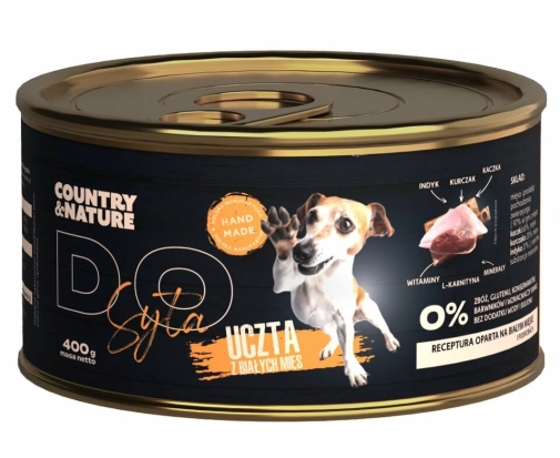 Country&NatureDo Syta Uczta Z Białych Mięs 410g